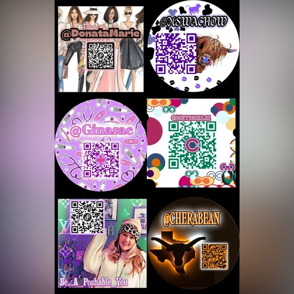 100 CUSTOM QR CODE STICKERS - Picture 5 of 16